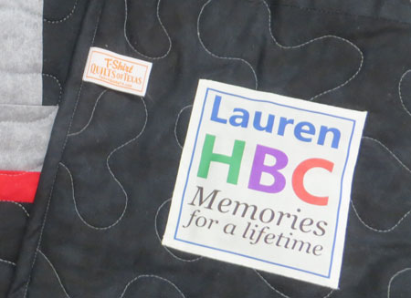 quilt label for Hoosier Burn Camp