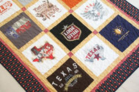 Traditional T-Shirt Quilt