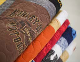Stack of TShirt Quilts