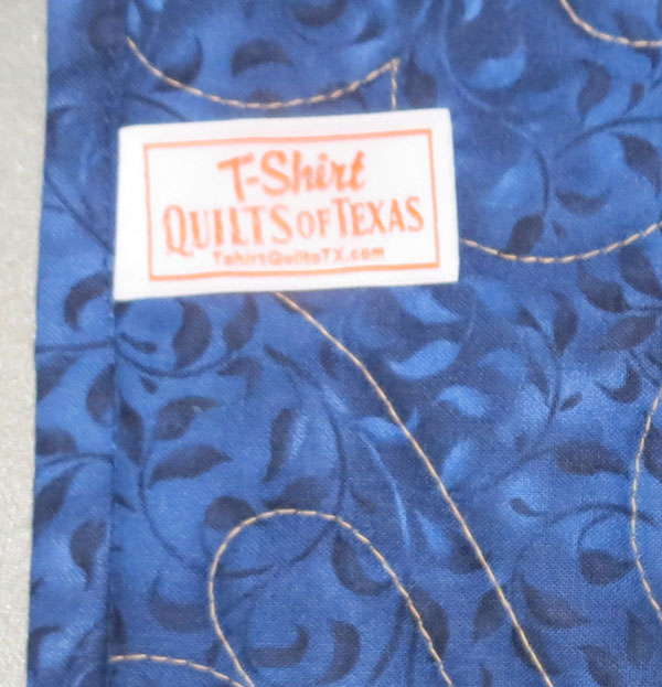 binding on a quilt