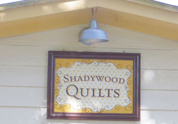 Shop sign